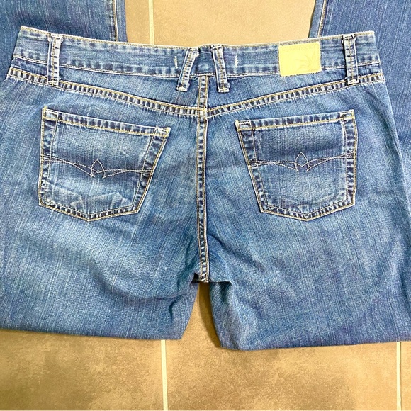 Like new soft denim mid-rise Agave Nectar jeans. Sz 30 - Picture 4 of 4